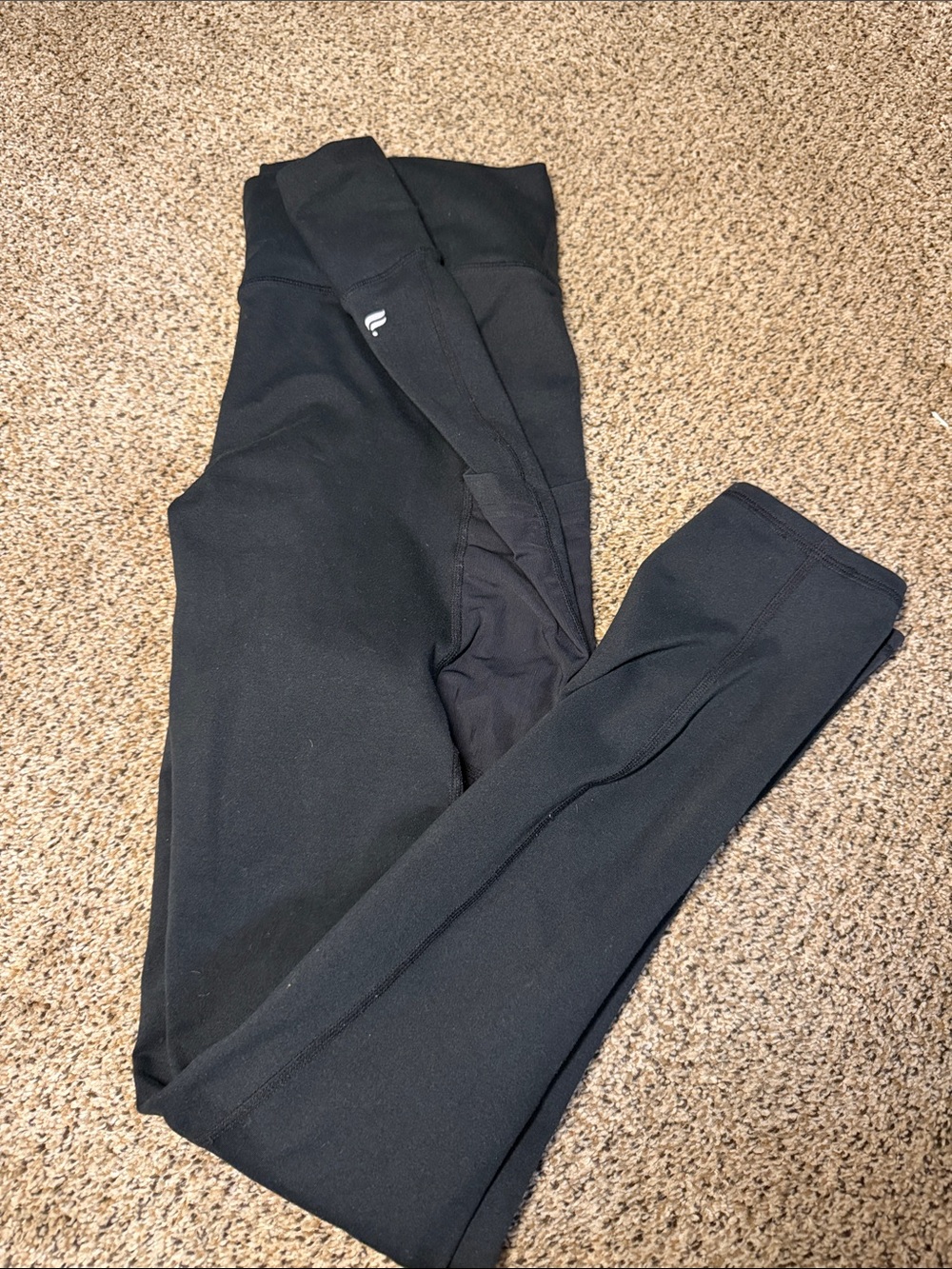 Fabletics Black Women's High-Rise Leggings